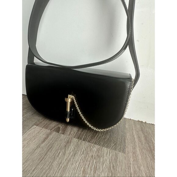 AQUAZZURA Tribeca leather crossbody bag $1160 - Picture 13 of 16